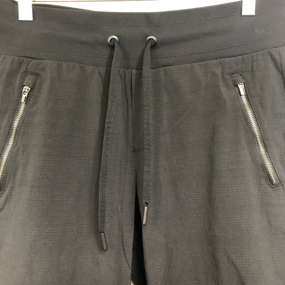 Athleta black jogger pants. - Picture 7 of 12